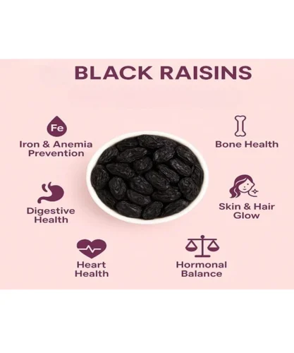 Dried Black Raisin - Image 3