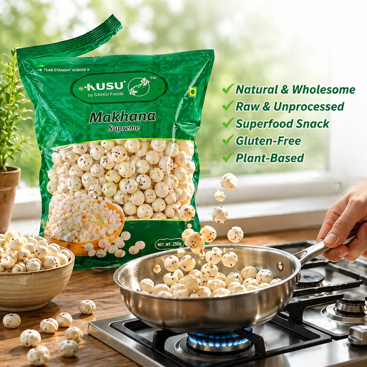 KUSU Makhana Supreme - Image 2