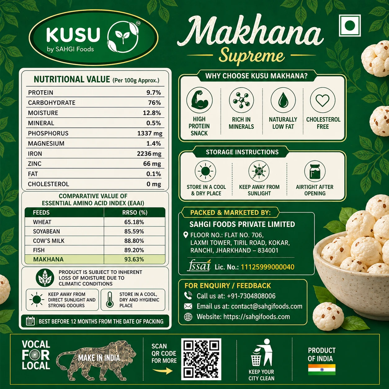 KUSU Makhana Supreme - Image 5