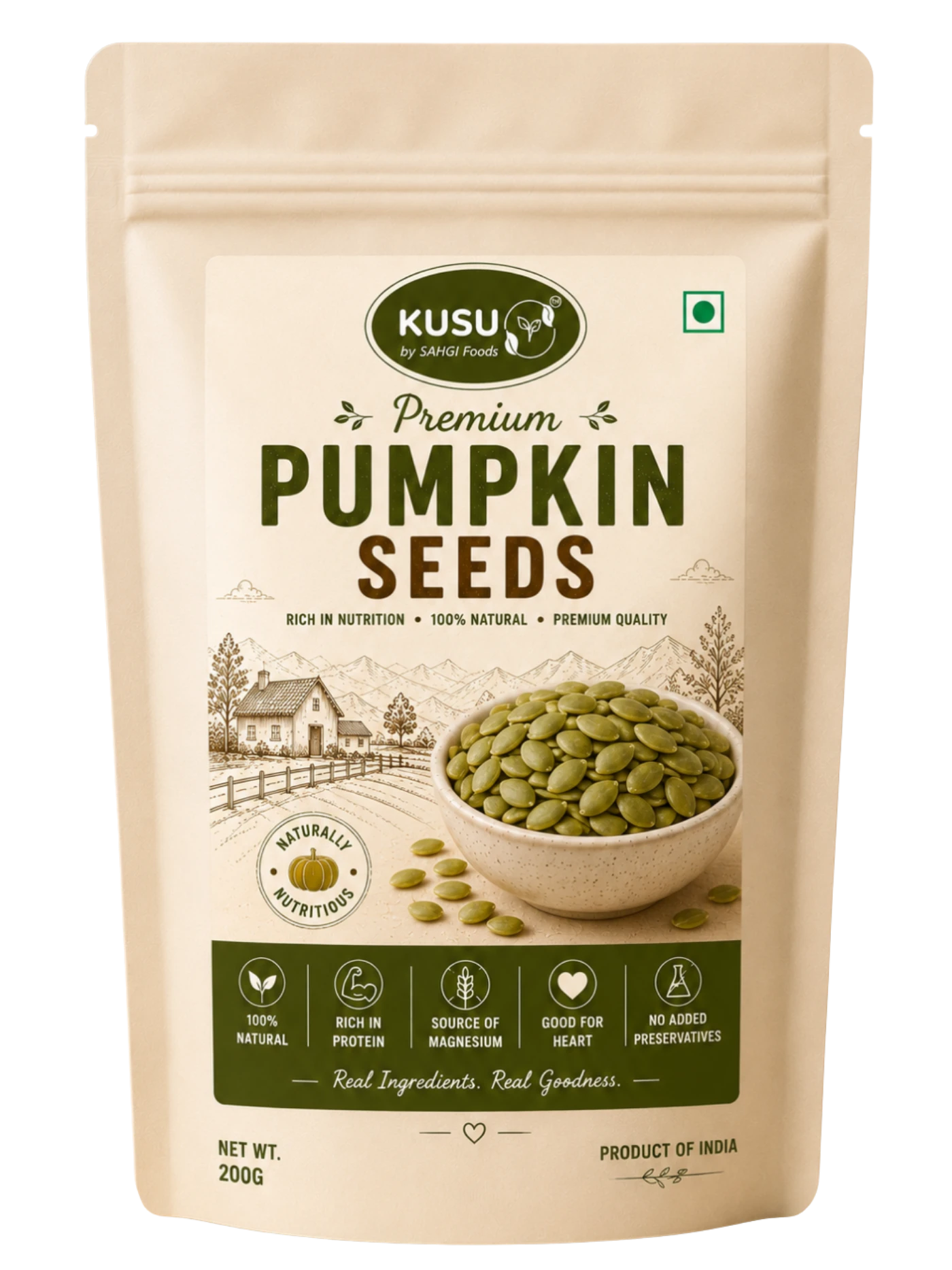 KUSU Premium Pumpkin Seeds