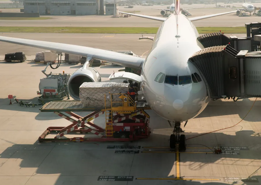 Air cargo freight export