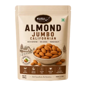 Buy KUSU Almond Jumbo Californian online - SAHGI Foods