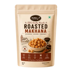 Buy KUSU BBQ Smoky Masala Roasted Makhana online - SAHGI Foods