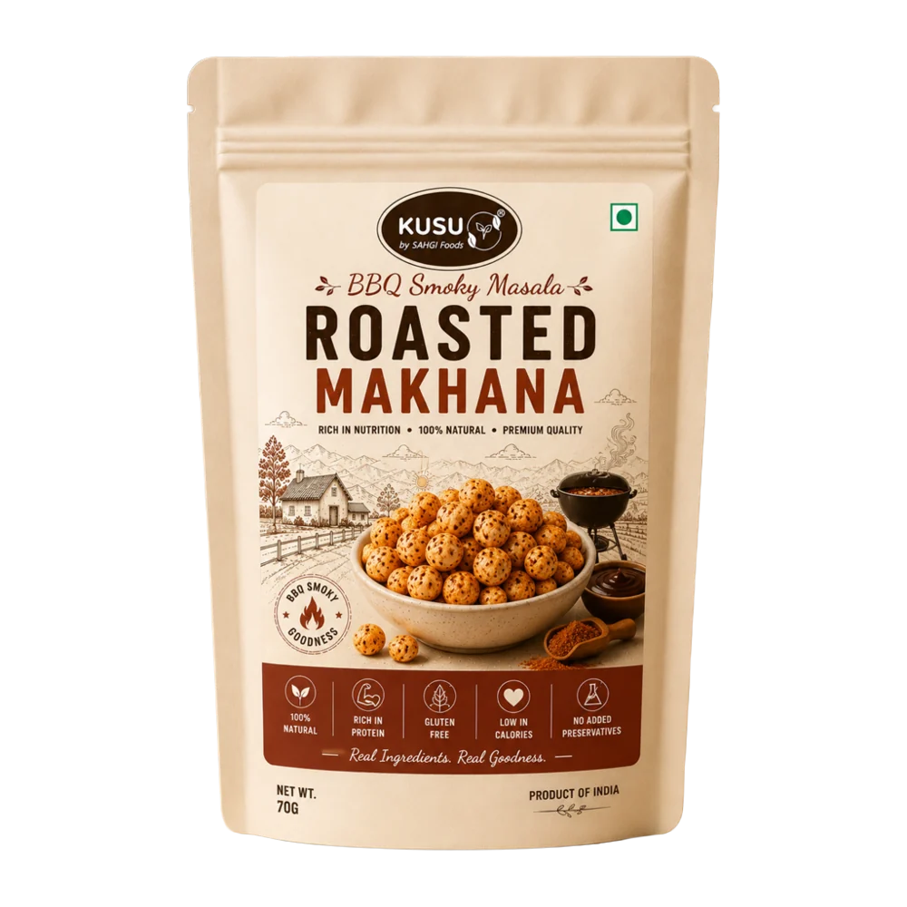 How to Roast Makhana at Home: Perfect Crunch + 5 Flavours