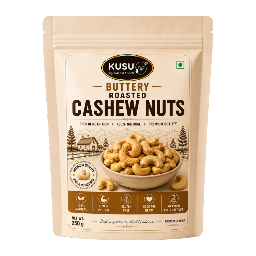 Buy KUSU Buttery Roasted Cashew Nut online - SAHGI Foods