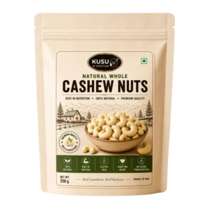 KUSU Natural Whole Cashew