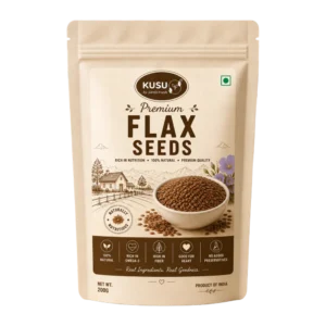 KUSU Premium Flax Seeds