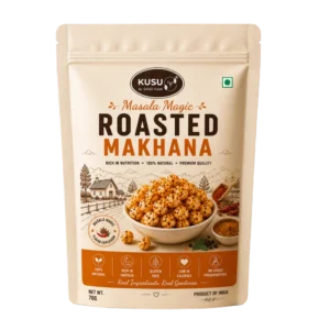 KUSU Masala Magic Roasted Makhana