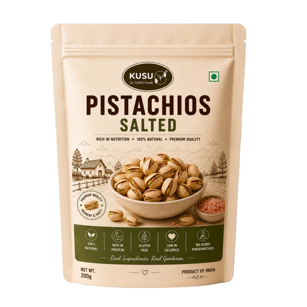 Buy KUSU Pistachios Salted online - SAHGI Foods