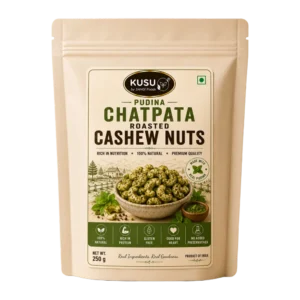 Buy KUSU Pudina Chatpata Roasted Cashew Nut online - SAHGI Foods
