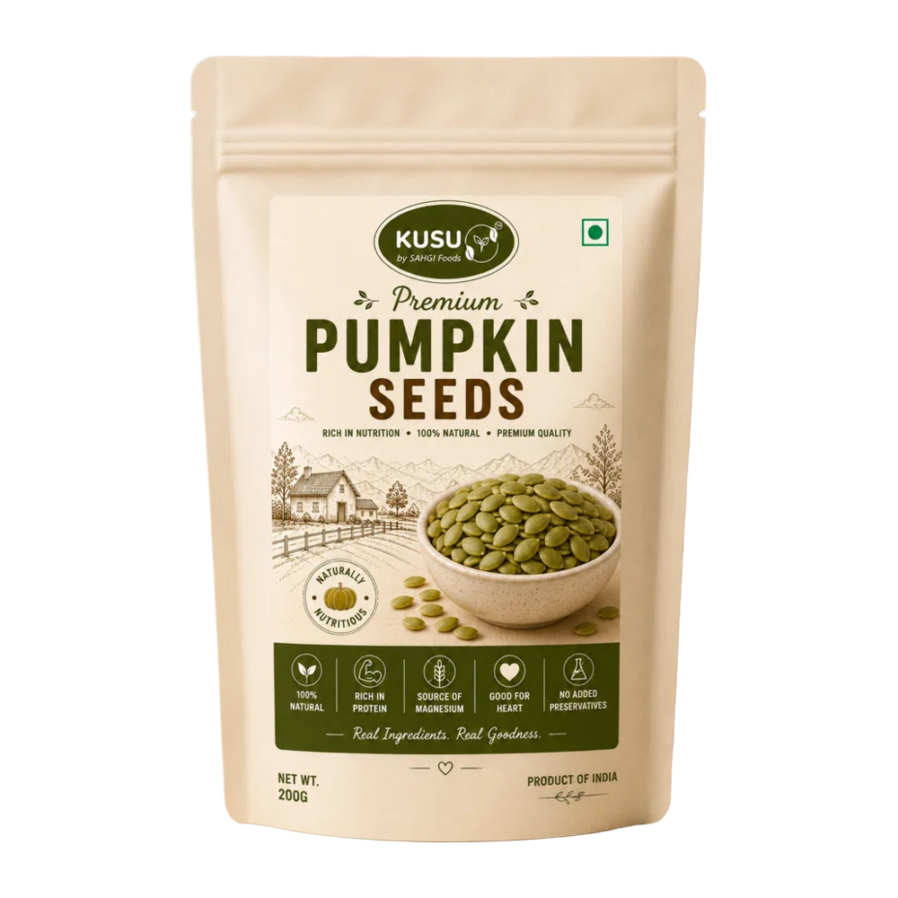 Pumpkin, Sunflower & Flax: The 3-Seed Guide for Indian Kitchens