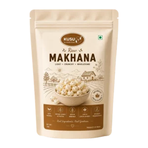 White Raw Makhana (5 Plus)