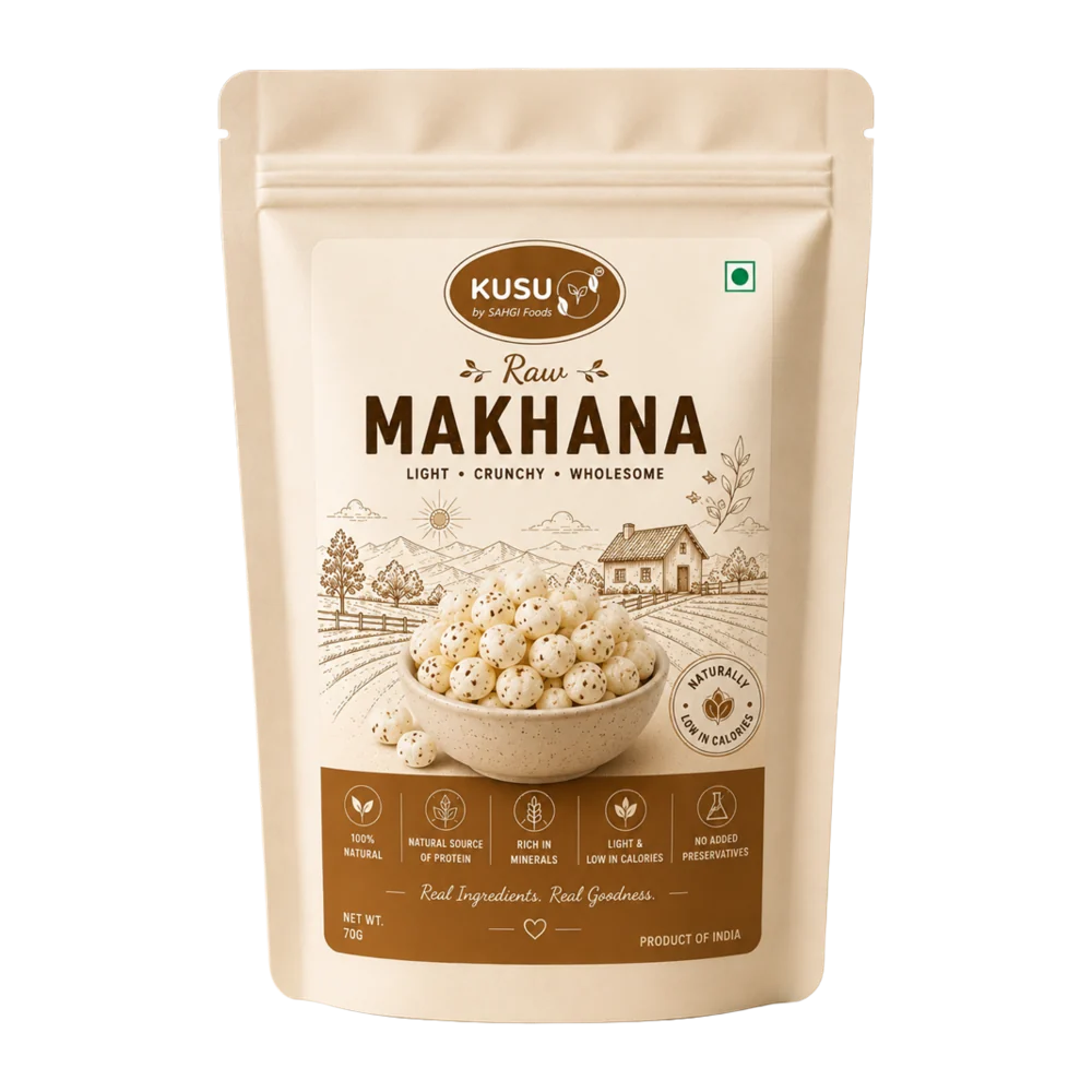 Makhana Nutrition: Calories, Protein & Full 100g Breakdown