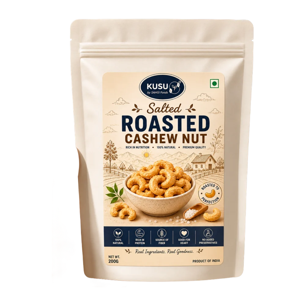 Buy KUSU Salted Roasted Cashew Nut online - SAHGI Foods