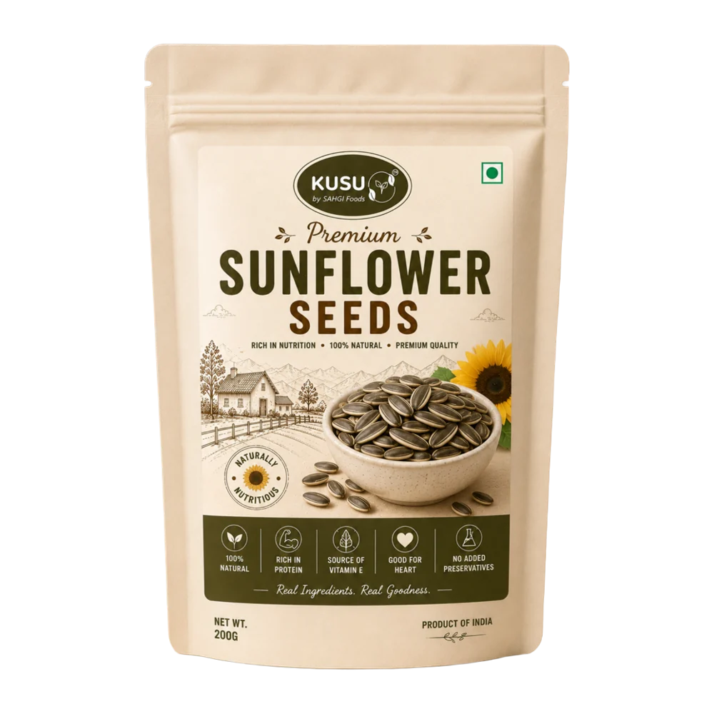 Buy KUSU Premium Sunflower Seeds online - SAHGI Foods