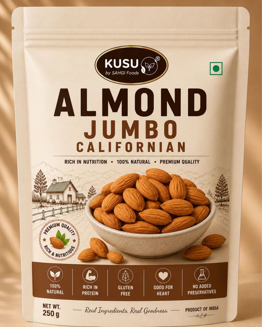 SAHGI Jumbo Almonds